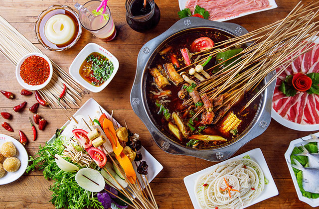 烧烤涮烫系列