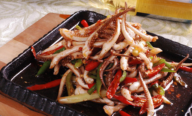 铁板鱿鱼