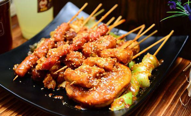 香辣炸串